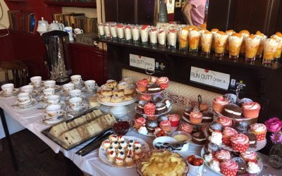 Buffet style 