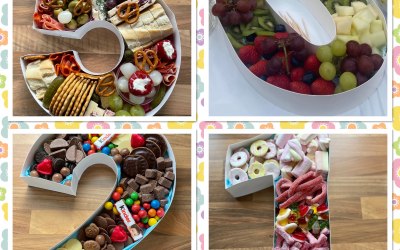 Our new fab filled letters & Numbers 