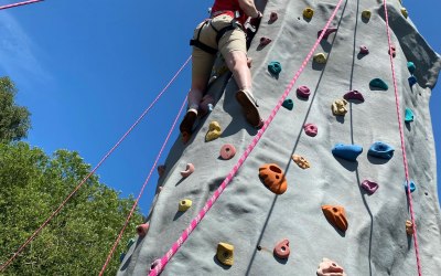 Mobile Climbing Wall
