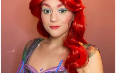 The Sea Princess.