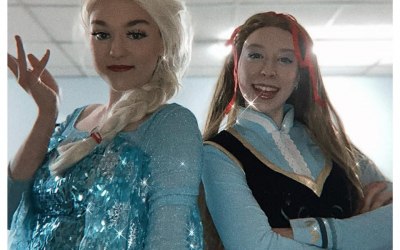 The Snow Sisters.