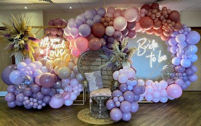 Hen party luxe. 