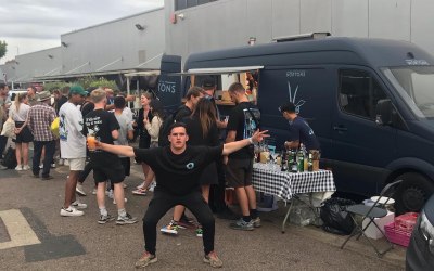 Production catering