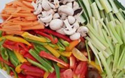 Fresh Dipping Salad