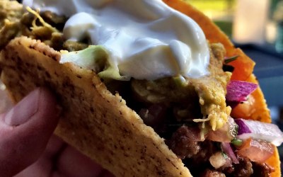 Spicy Beef Taco