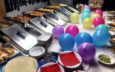 Private party catering