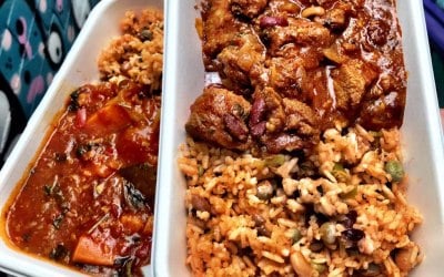Chicken & Vegan Balti
