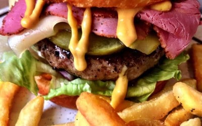 NY Deli Beef Burger