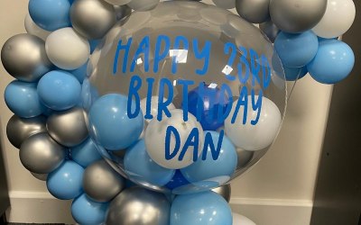 Balloon hug