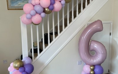 3 piece set- grab and go Garland and stack