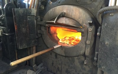 Our biggest oven