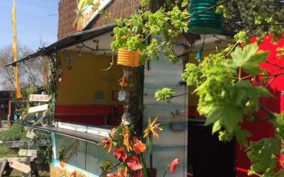 RumBa  - Our vibrant mobile outdoor cocktail bar. 