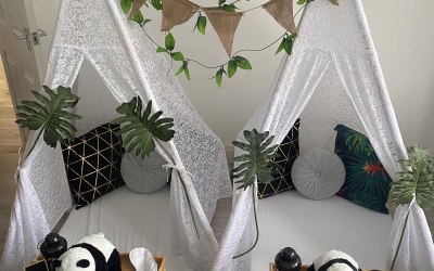 Panda Safari 