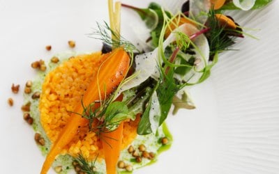 carrot and bulgur risotto 