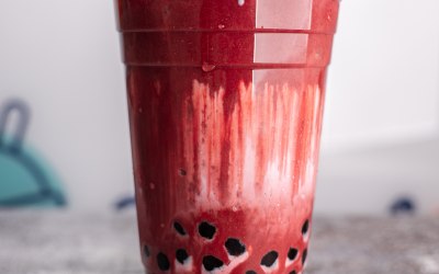 Red Velvet Latte