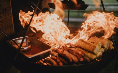 BBQ Fire and Flame!
