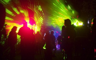 Pulzar Lasershow Monmouth