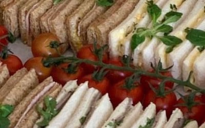 Sandwich platters 