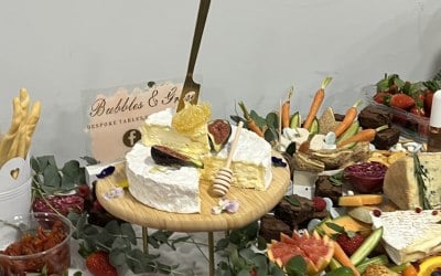 Graze table for 30 adults and 10 children 