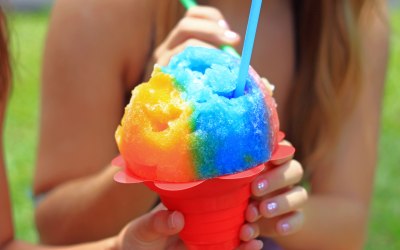 A MOUTHWATERING RAINBOW OF FLAVOURS