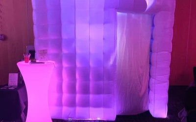 LED Inflatable Photo Booth