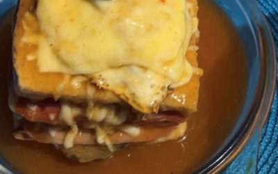 Francesinha-Portuguese Croque