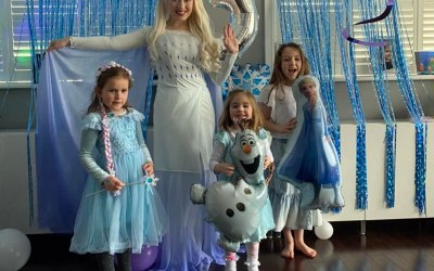 Ice Queen Party