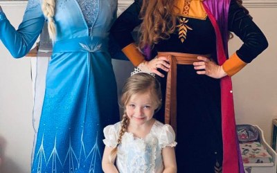 ICE QUEEN SISTERS