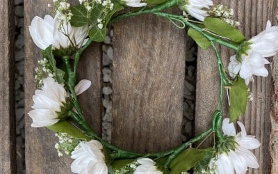 Flower Girl Crown 