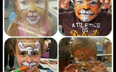 Face Painting & Glitter Batr