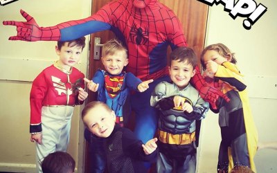 Superhero Parties