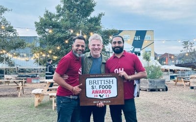 British Street Food Awards Finals