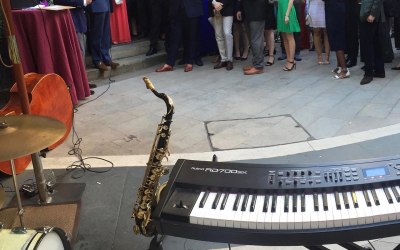 Gig at Merchant Taylors Hall