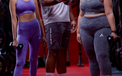 Fitness shoot