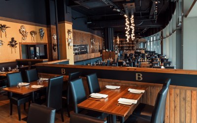 Restaurant shoot