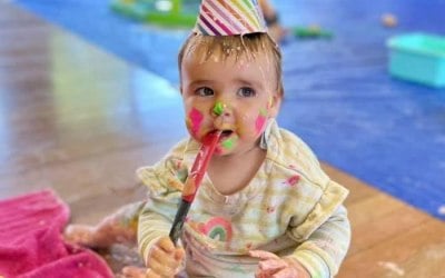 Get messy and we'll do all the cleaning!