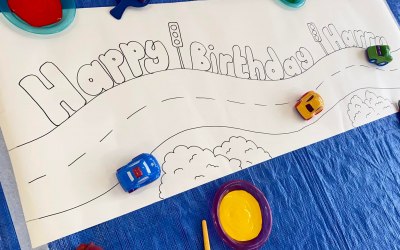 We can add a personal touch to any set up! 