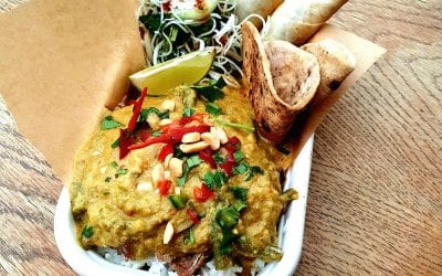 Malaysian Duck Curry
