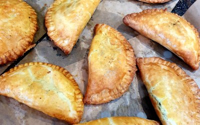 Homemade Patties