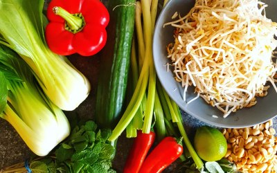 Salad ingredients