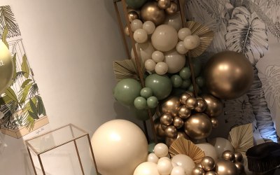 Baby shower display 