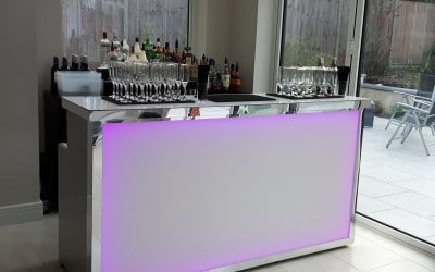 All Bar condiments available 