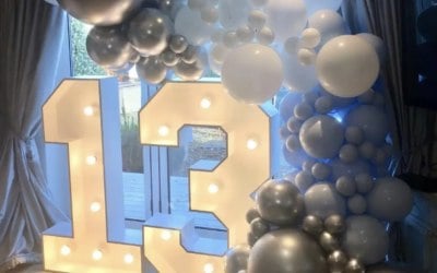 Amazing Teen Party Decor