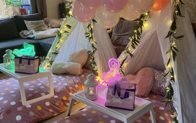 Perfect Sletpover Party.
