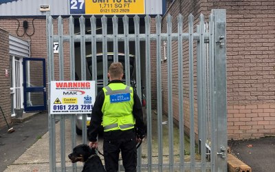 Dog K9 Security