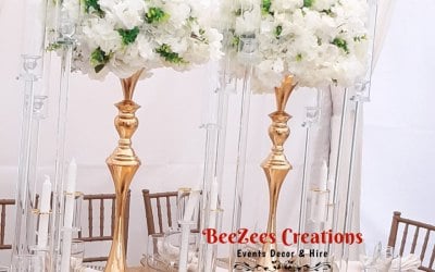 Intimate Wedding Setup