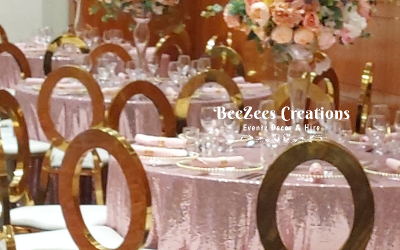 Classy Wedding Styling