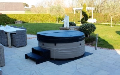 Big Splash Spa Hire