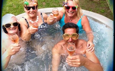 Big Splash Spa Hire