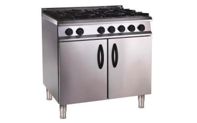 6 burner LPG cooker 